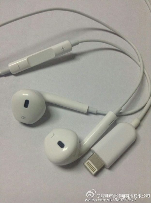 Apple Kopfhörer mit Lightning Anschluss
