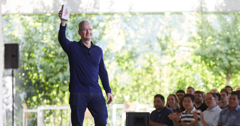 Apple hat 1 Milliarde iPhones verkauft