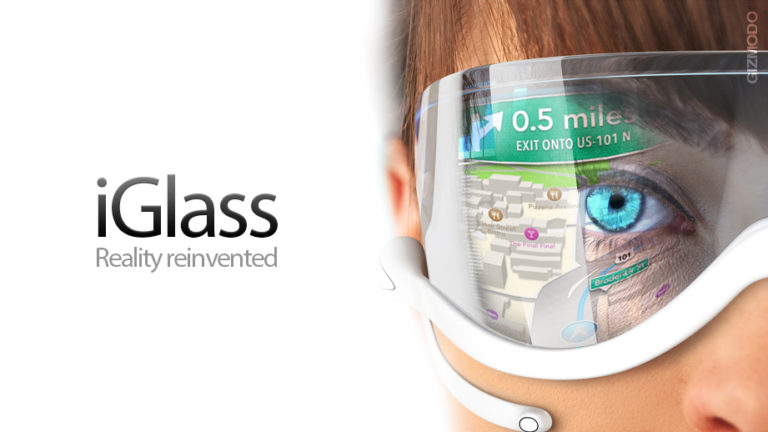Apple Glass: iGlass
