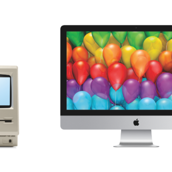 30 Jahre Macintosh.