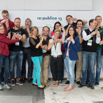 Schweizer an der re:publica 13