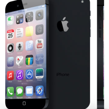 iPhone 6 in schwarz