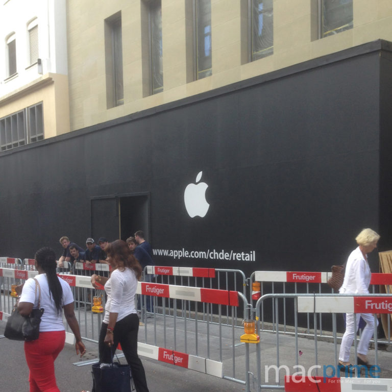 Der vierte Apple Retail Store kommt nach Basel.