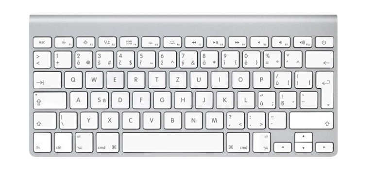 Apple Wireless Keyboard mit Hintegrundbeleuchtung
