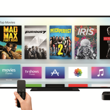 Apple TV mit neuer Remote Steuerung