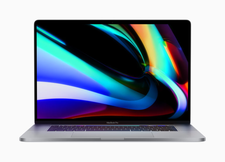 Das neue 16" MacBook Pro ist das weltweit beste Pro-Notebook.