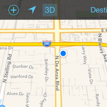 iOS in the Car. Navigation.