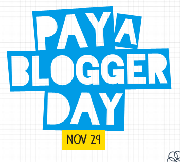 Pay a Blogger Day