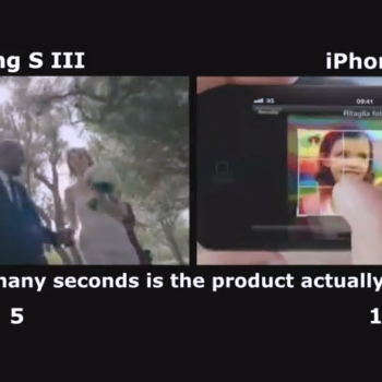 Samsung Galaxy S III vs. iPhone 4S