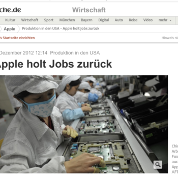 Apple holt Jobs zurÃ¼ck