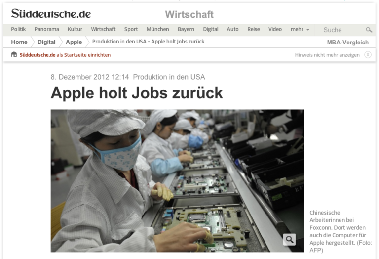 Apple holt Jobs zurÃ¼ck