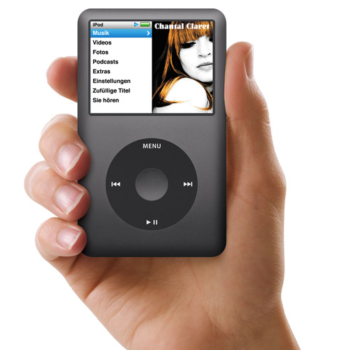 Der iPod mit dem grÃ¶ssten Speicher: iPod classic
