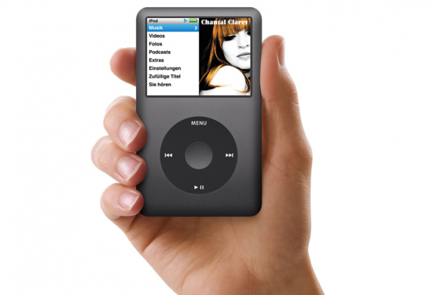 Der iPod mit dem grössten Speicher: iPod classic