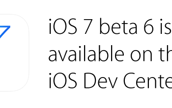 iOS 7 Beta 6