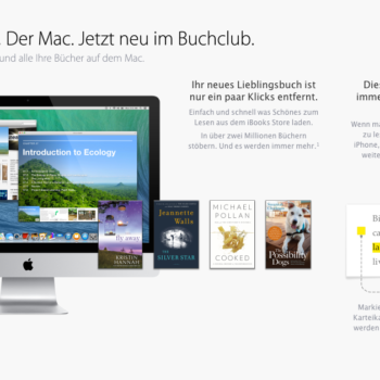 OS X Mavericks - iBooks