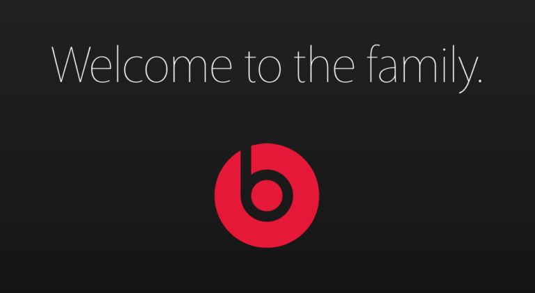 Beats, welcome to the Apple family.