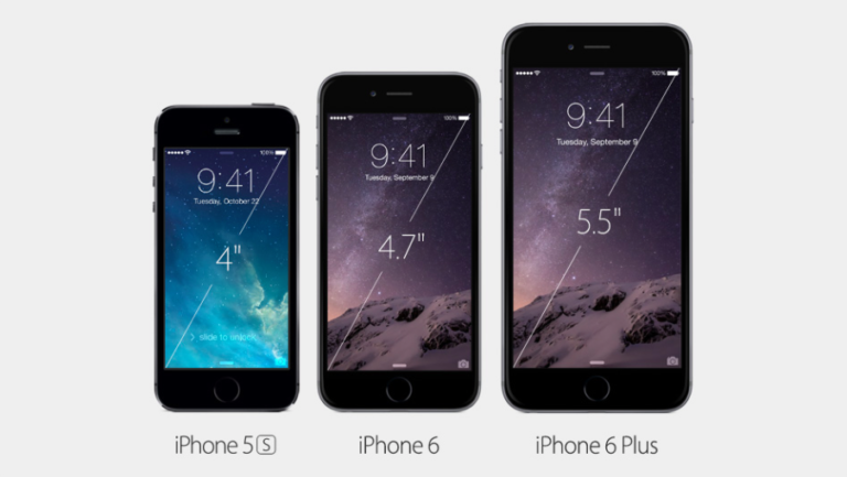 iPhone 6 und iPhone 6 Plus