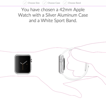 Deine Apple Watch in drei einfachen Schritten zusammenstelle