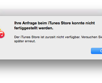 iTunes Problem