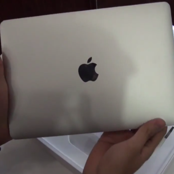 12-Zoll MacBook Retina Unboxing