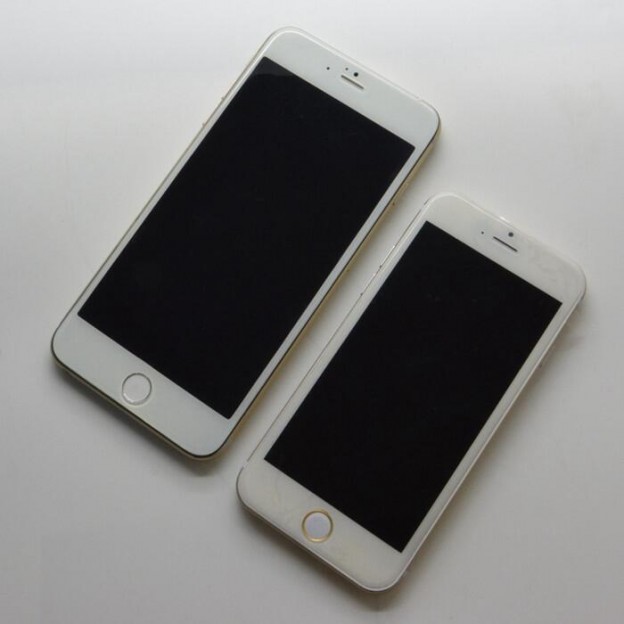 iPhone 6 in 4,7 und 5,5 Zoll.