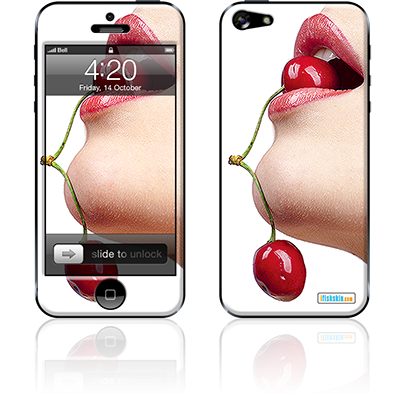 Cherry Lady iPhone 5