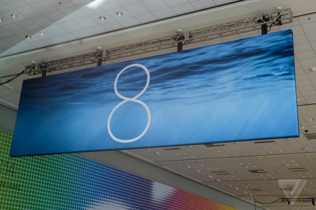 iOS 8 Banner