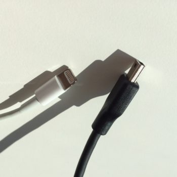 micro-USB vs. Lightning