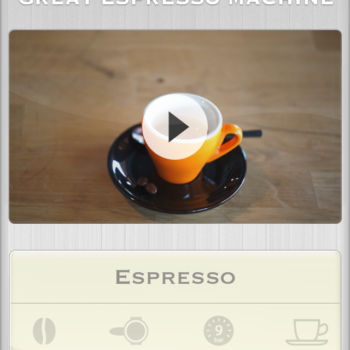 Great Coffee App - Anleitung