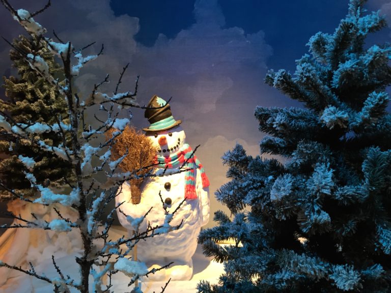 Snowman Christmas 2014