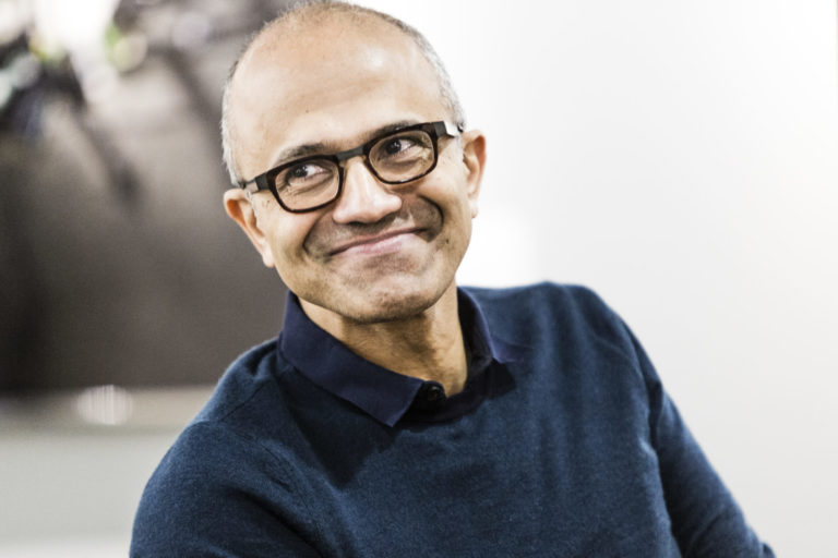 Satya Nadella, CEO Microsoft