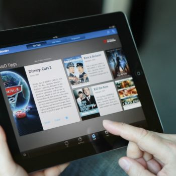 Swisscom TV Guide iPad-App VOD
