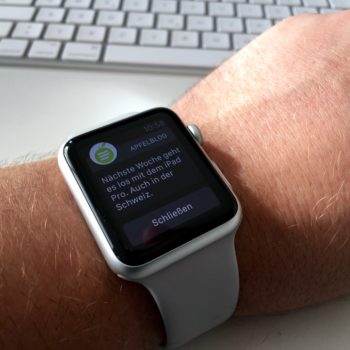 ApfelBlog.ch App auf der Apple Watch