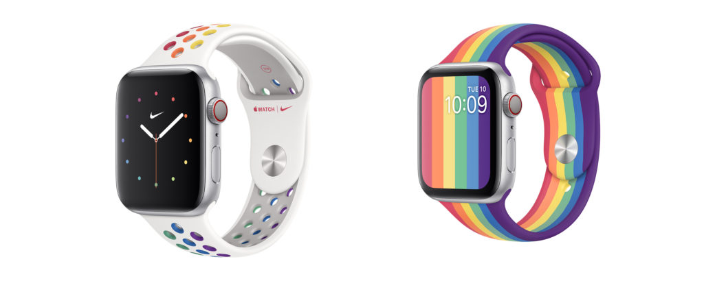 Apple Watch Pride Edition Armband