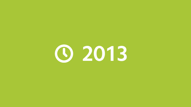 Goodbye 2012. Say hello to 2013!