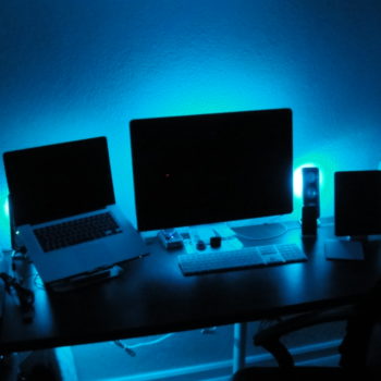 ApfelBlog Mac Desk