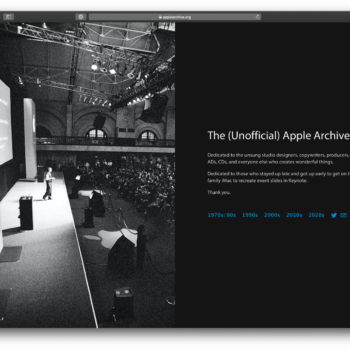 Das Apple Archiv