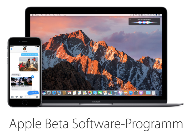 Apple Beta Programm