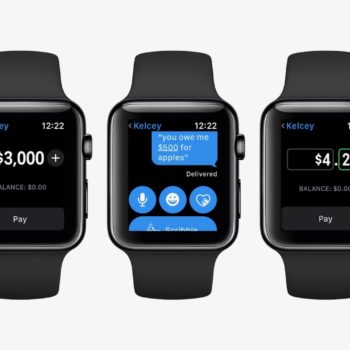 Apple Watch mit Apple Pay Cash