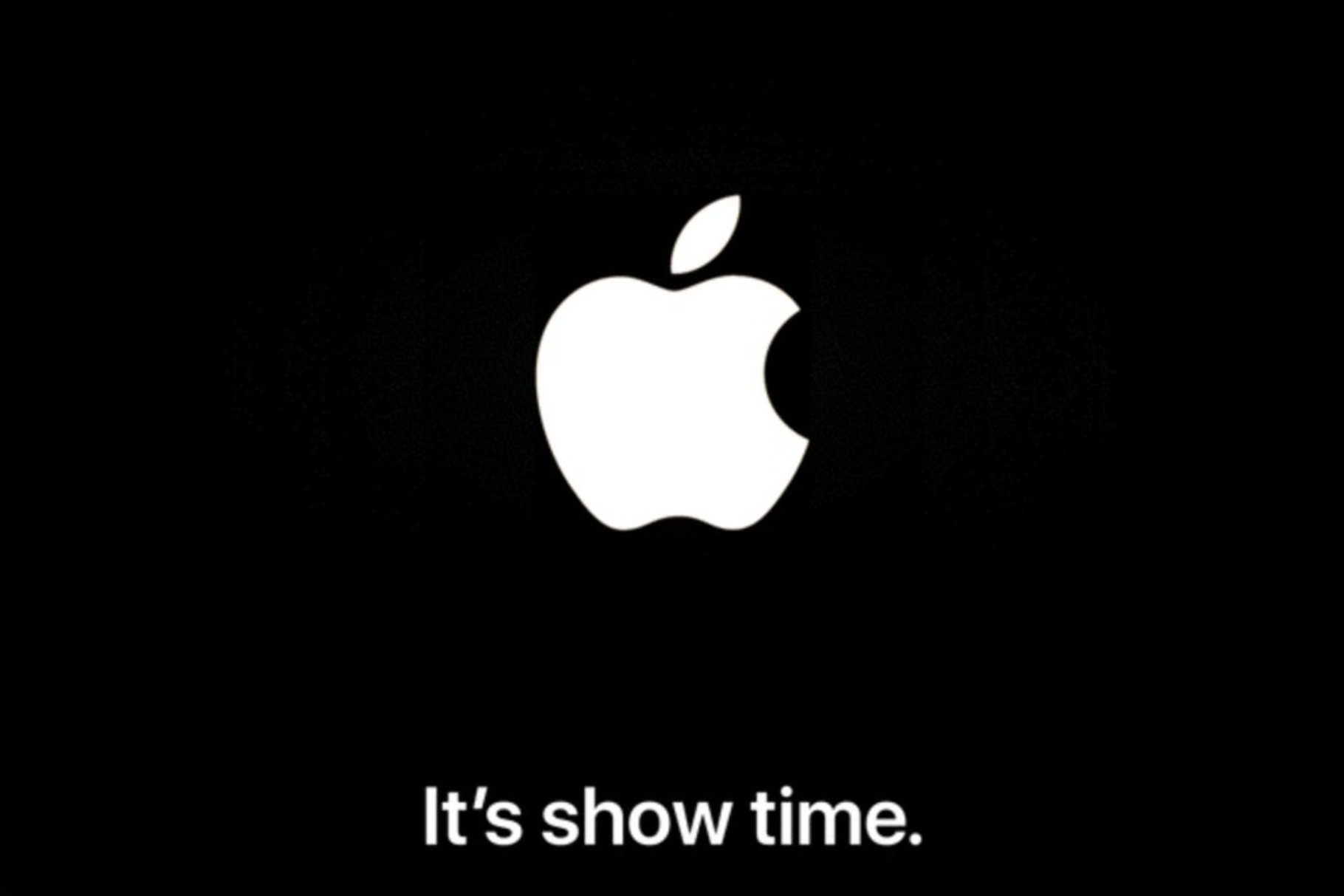 Apple Special Event: It’s show time