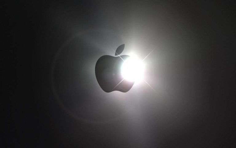 Apple Sonnenfinsternis 2015