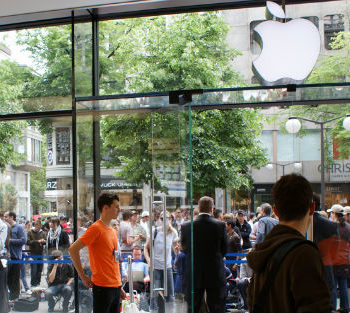 Apple Store Zurich