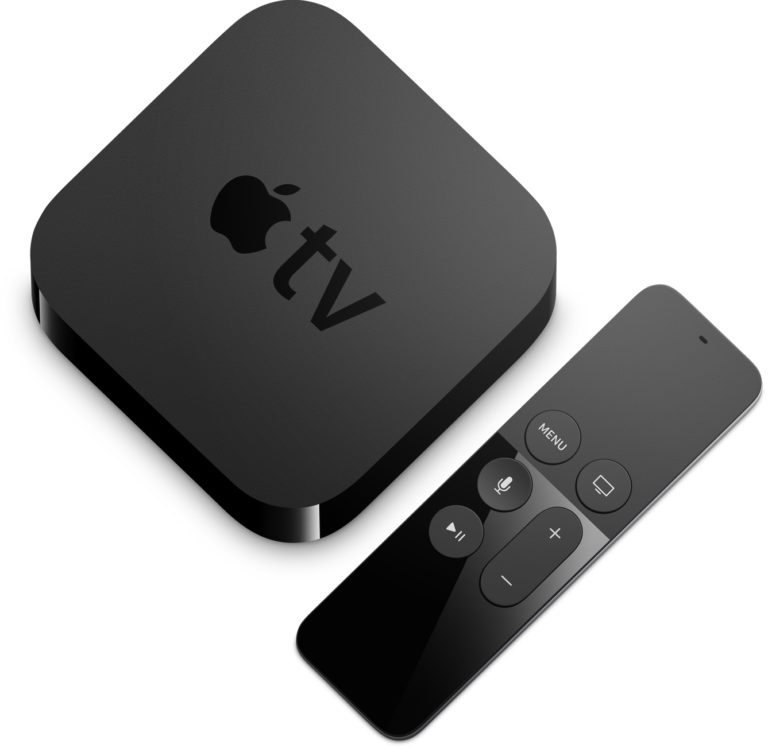 Apple TV mit Siri Remote