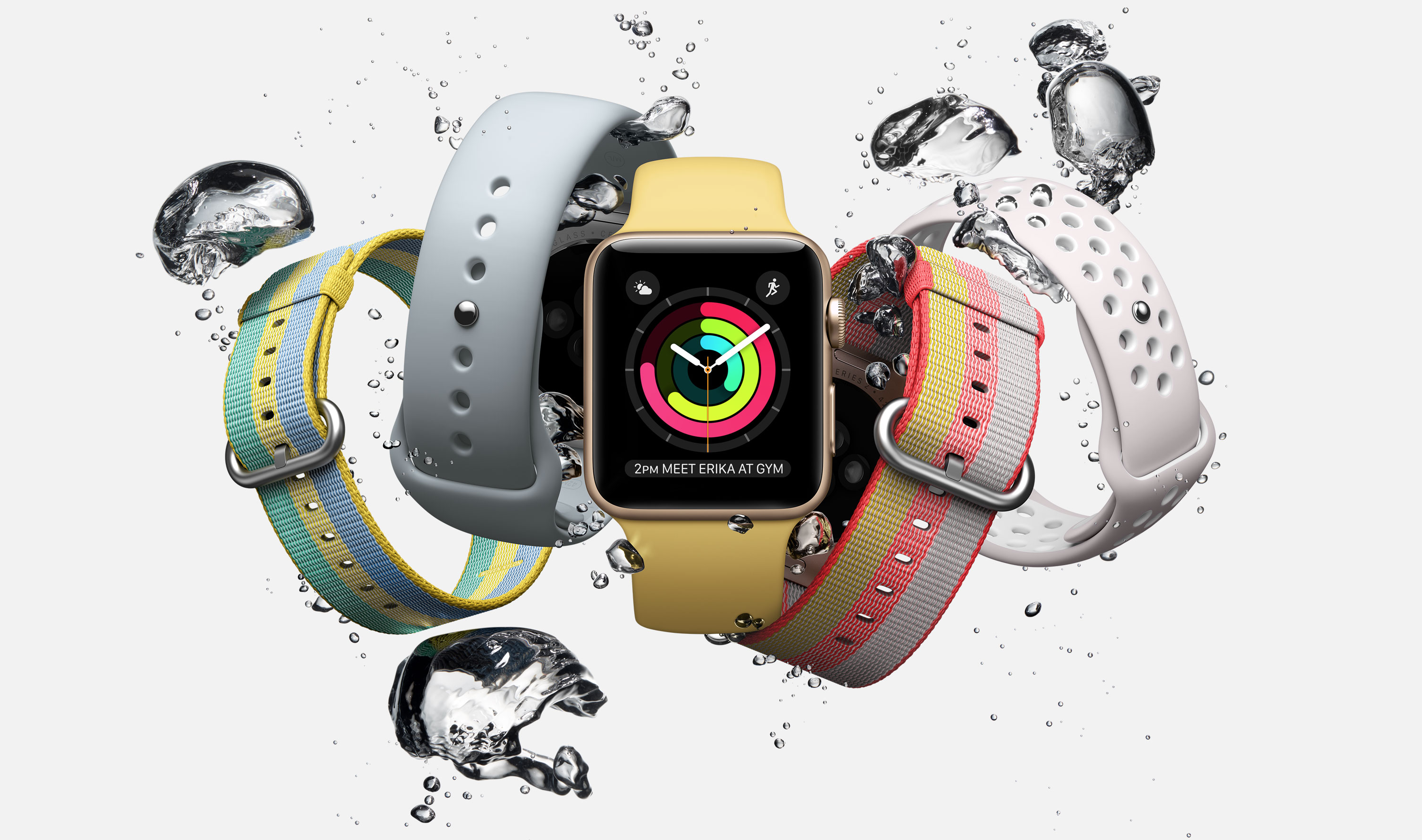 Apple Watch - Wasserfest