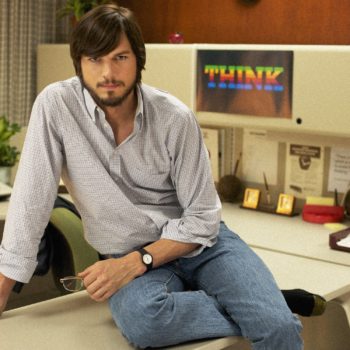 Ashton Kutcher als Steve Jobs