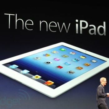 Das neue iPad