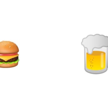 Emojis von Apple und Google