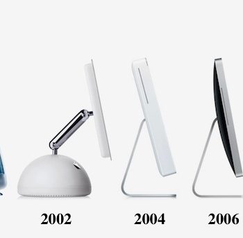 iMac Evolution