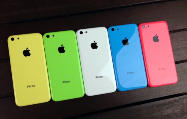 iPhone 5C Farben