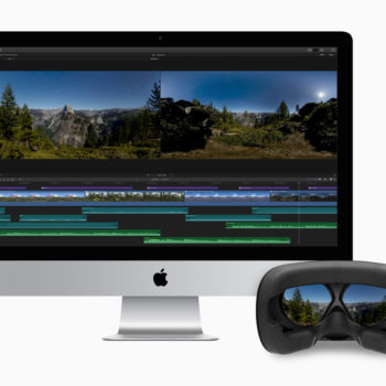 Final Cut Pro X fÃ¼hrt 360-Grad-VR-Videobearbeitung ein